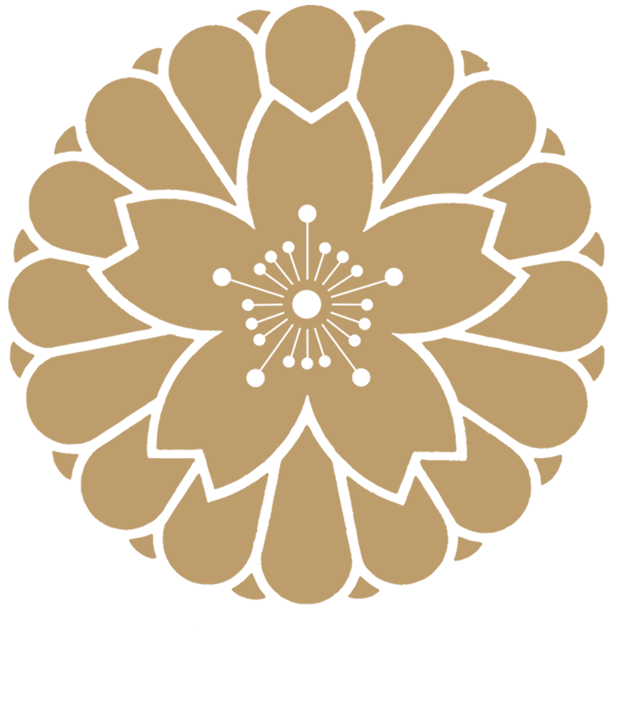 福島縣護國神社ロゴ